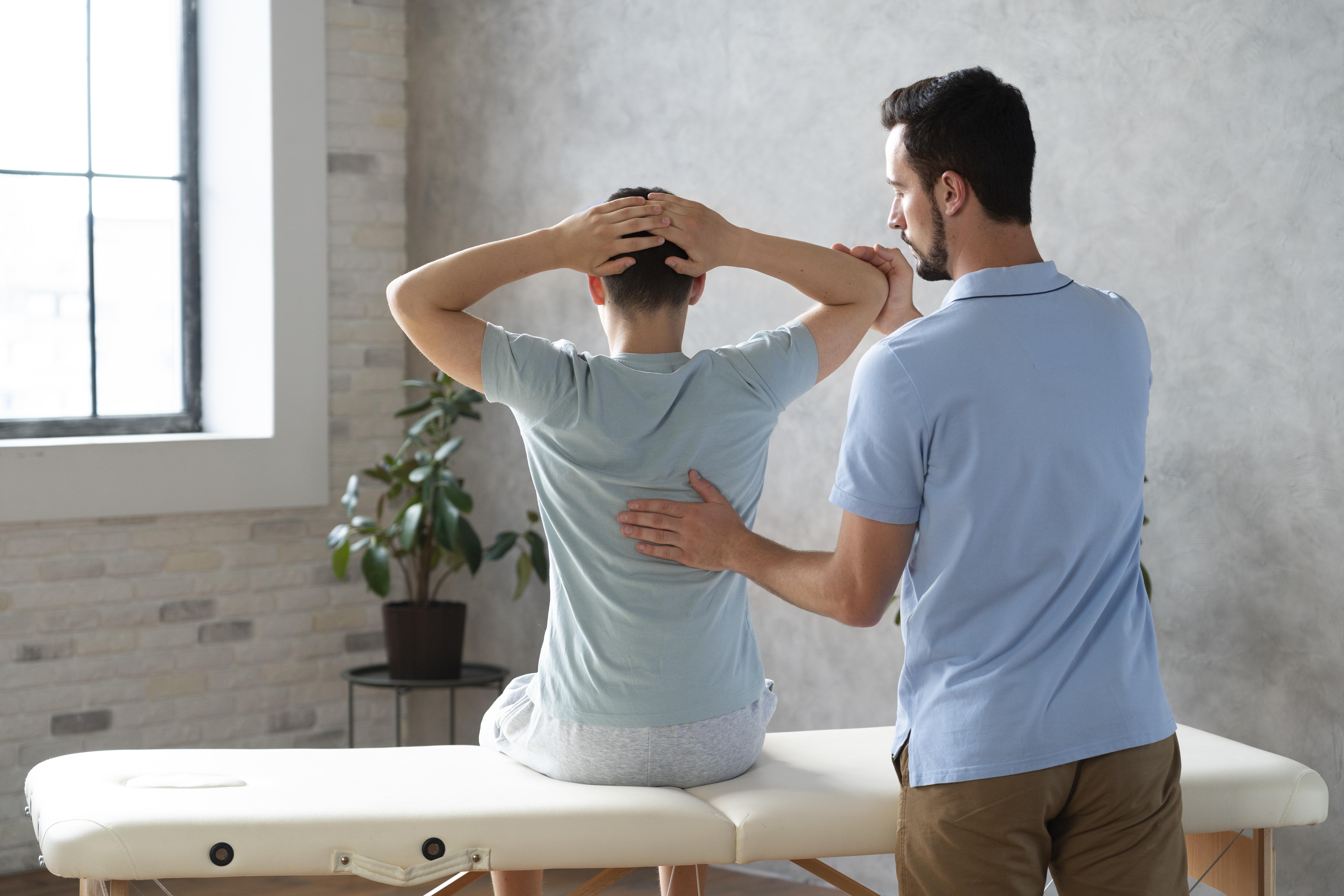 Back pain physiotherapy treatment